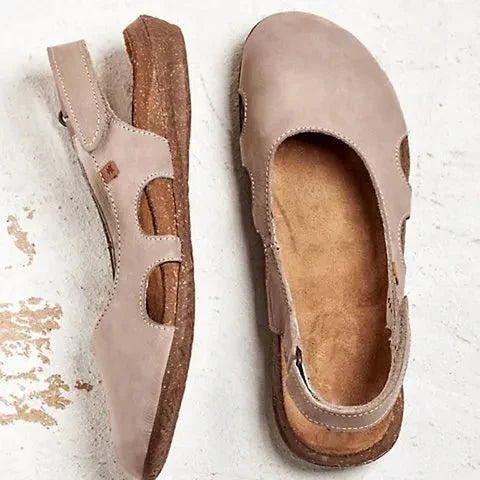 Lia | Women’s Classy Slip-On Sandals for Summer & Dressy Occasions