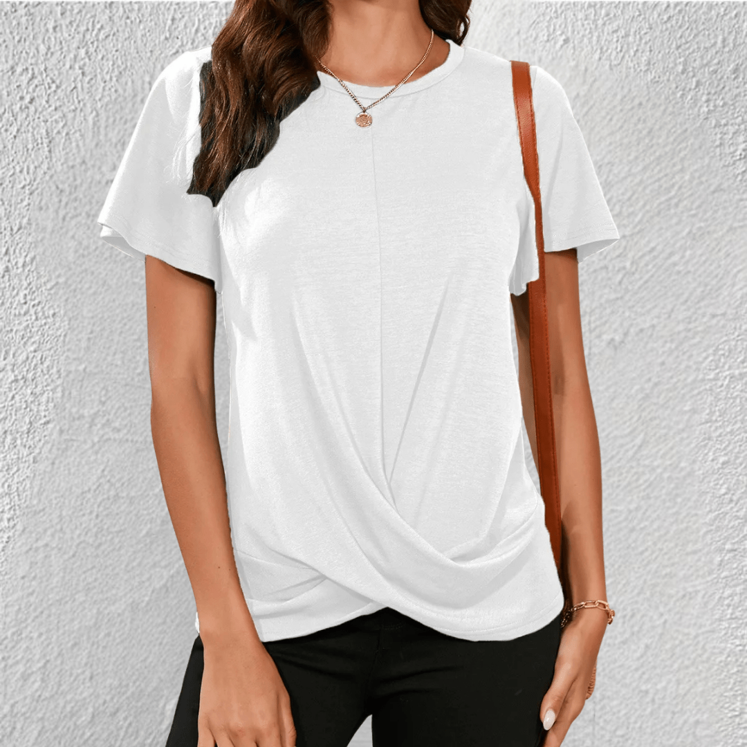 Women’s Smooth-Fit Round Neck Top