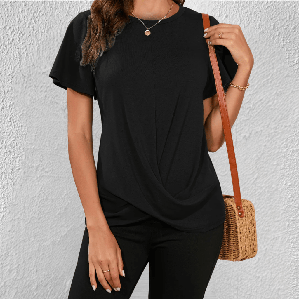 Women’s Smooth-Fit Round Neck Top