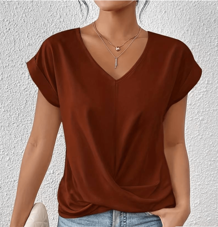 Women’s Classic V-Neck Top