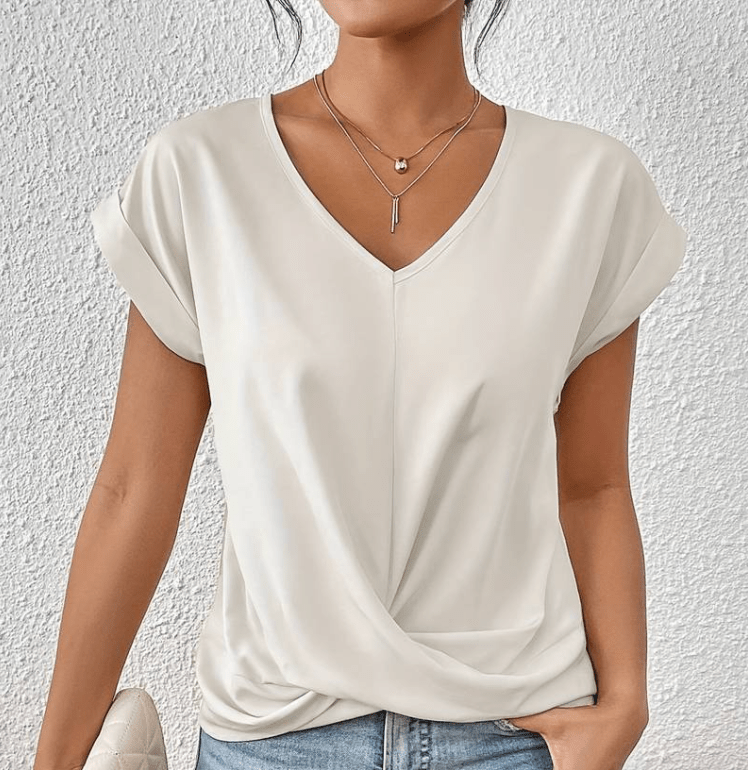 Women’s Classic V-Neck Top