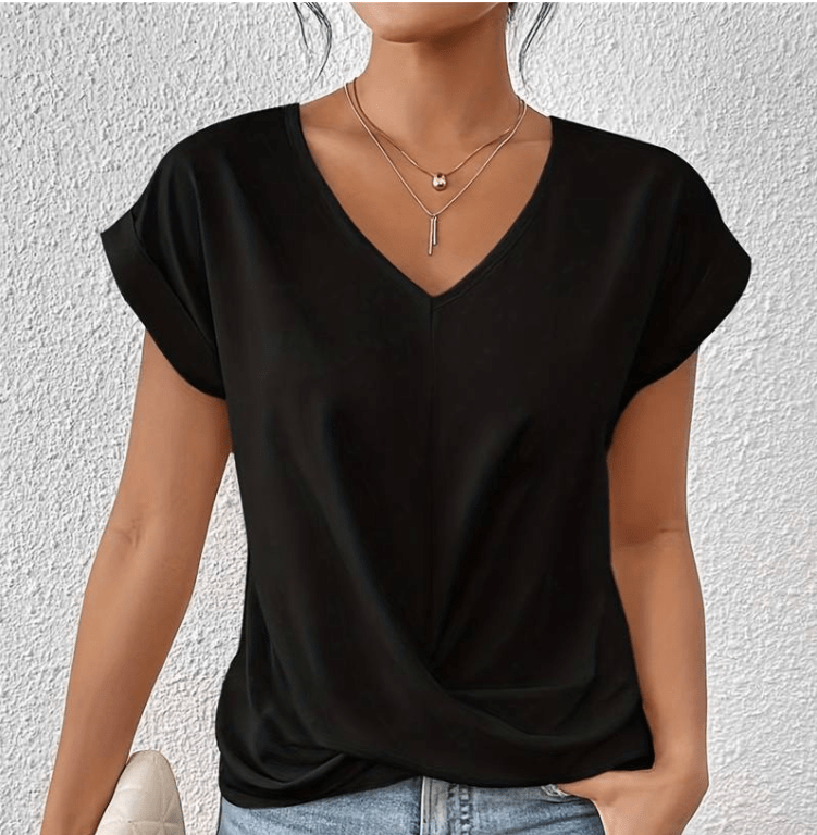 Women’s Classic V-Neck Top