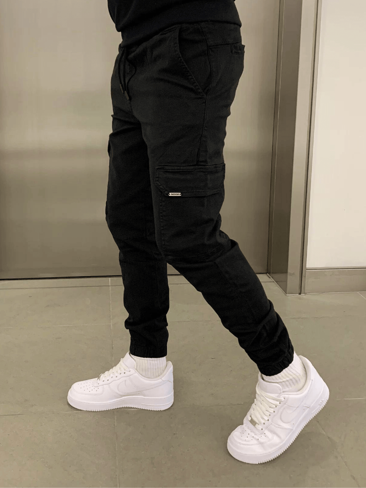 Men’s Cargo Jogger Pants – Casual Comfort Fit