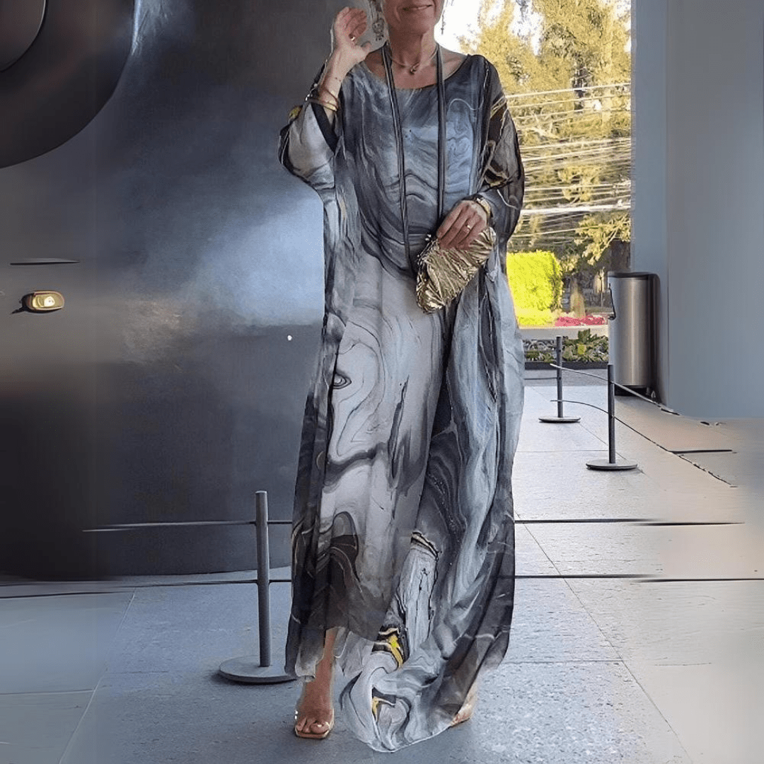 Mariana Flowing Luxe Chiffon Elegance Dress