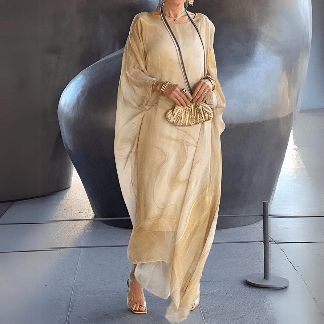 Mariana Slimming Luxe Chiffon Elegance Dress