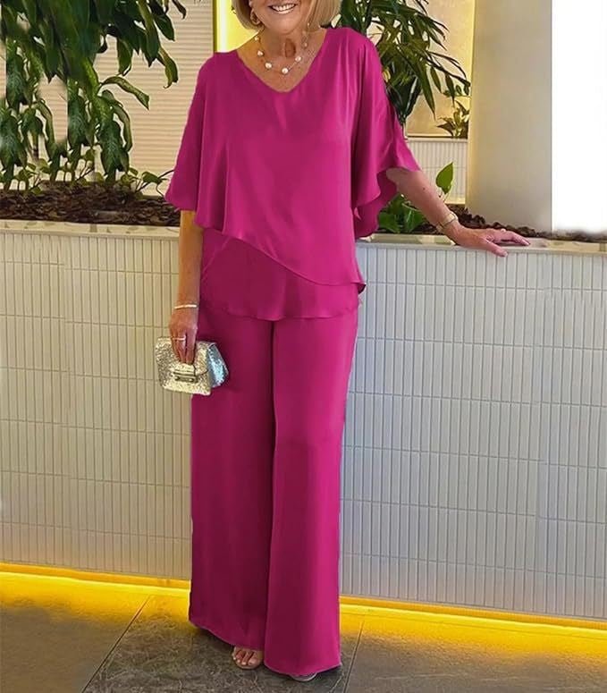 Martha | Effortless Wide-Leg Women’s Set