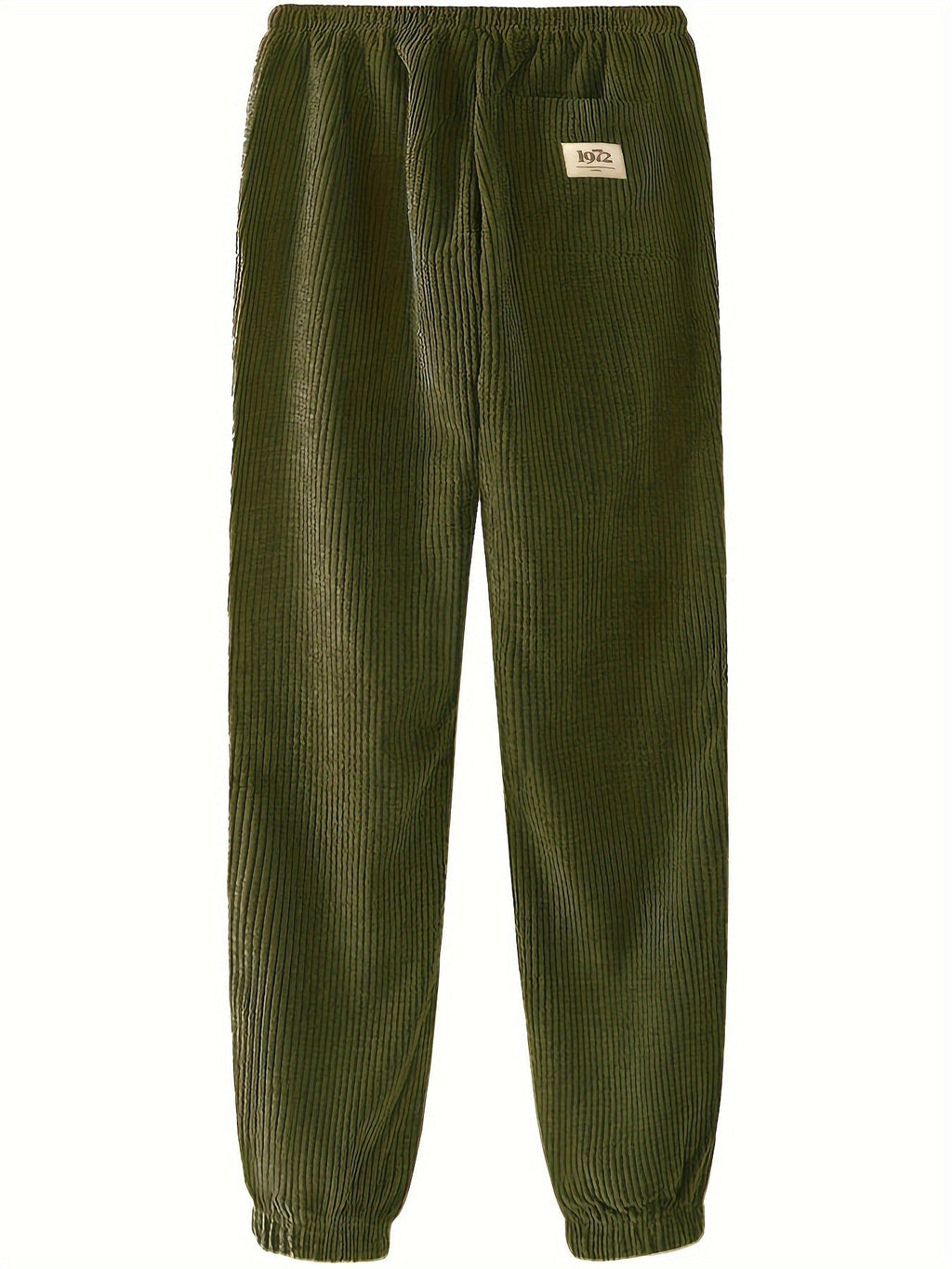 Men’s Corduroy Jogger Pants