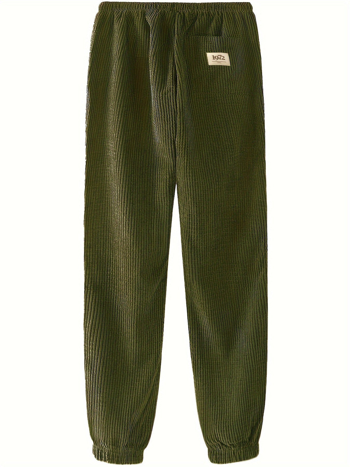 Men’s Corduroy Jogger Pants