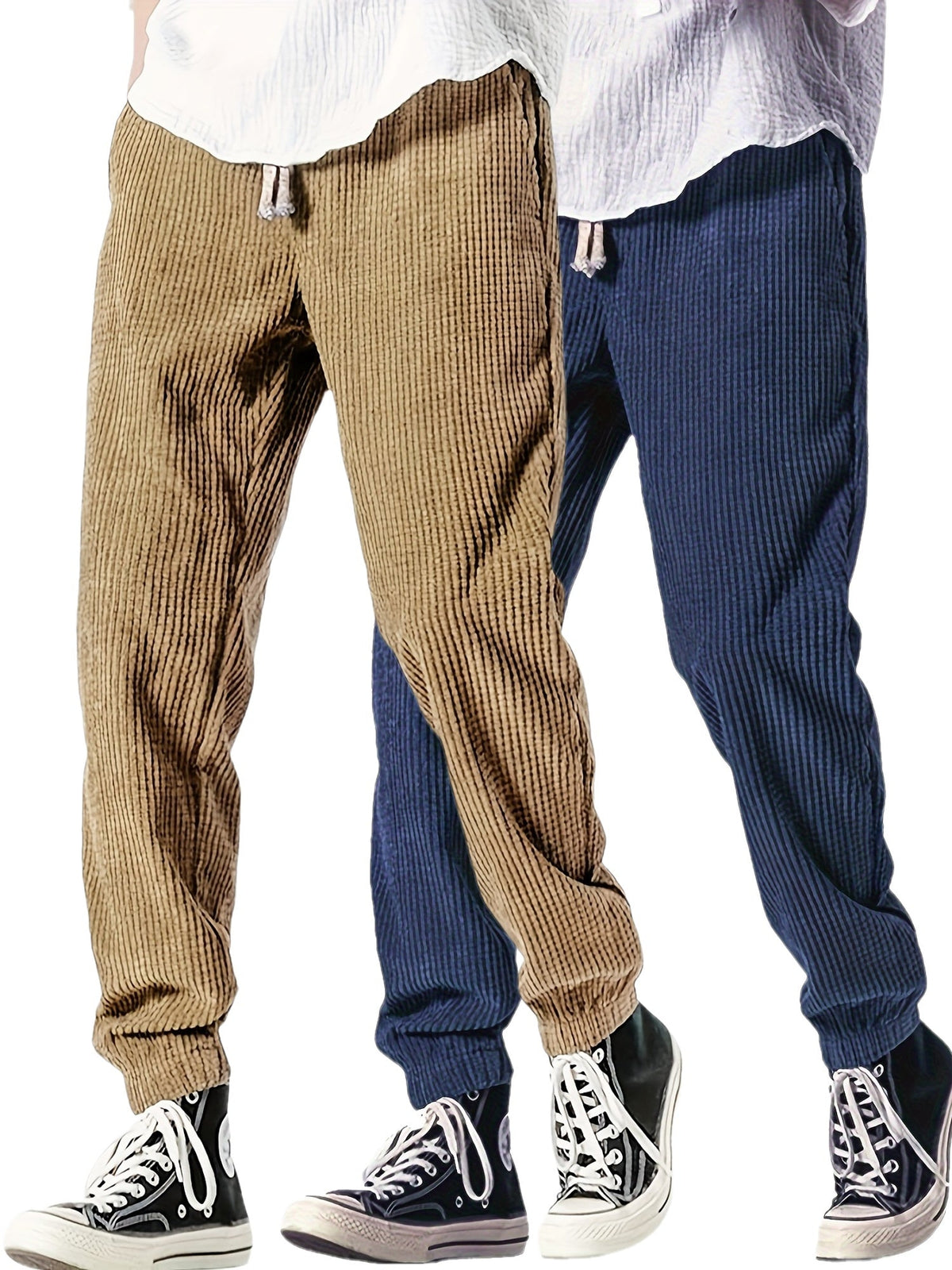 Men’s Corduroy Jogger Pants