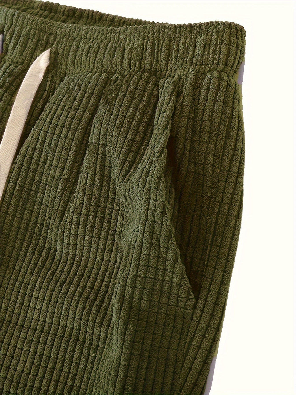 Men’s Corduroy Jogger Pants