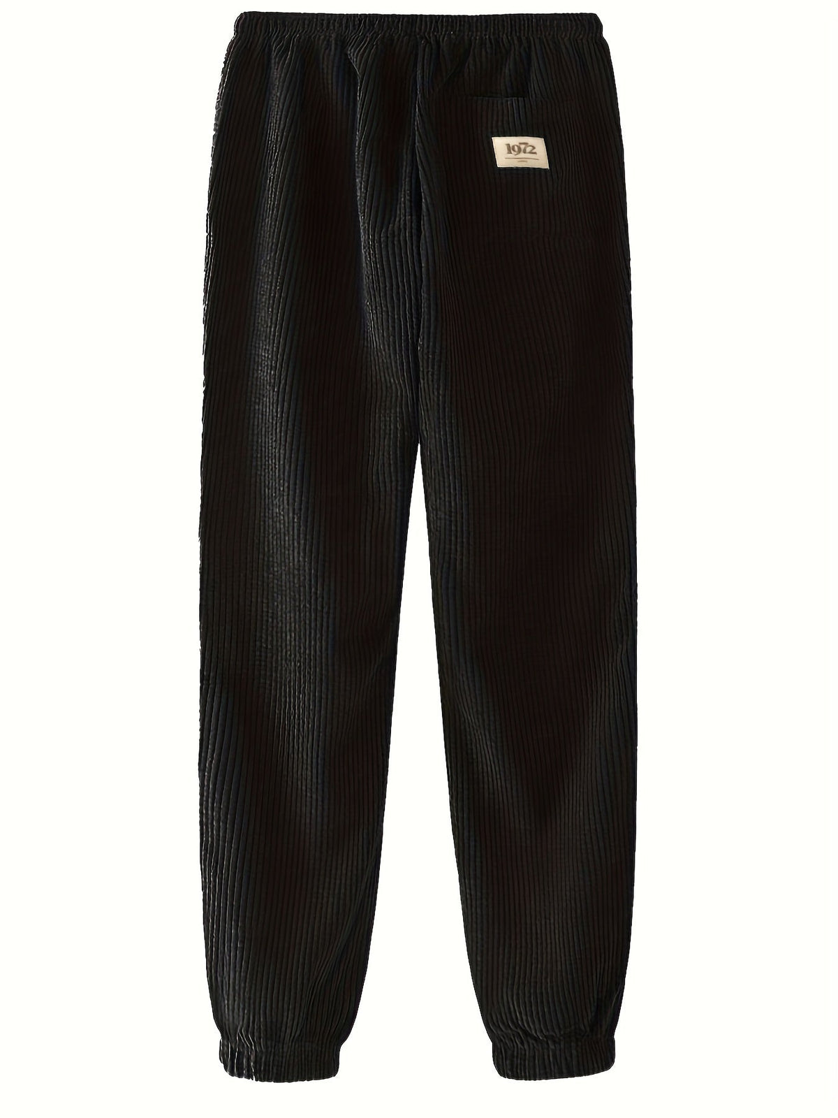 Men’s Corduroy Jogger Pants
