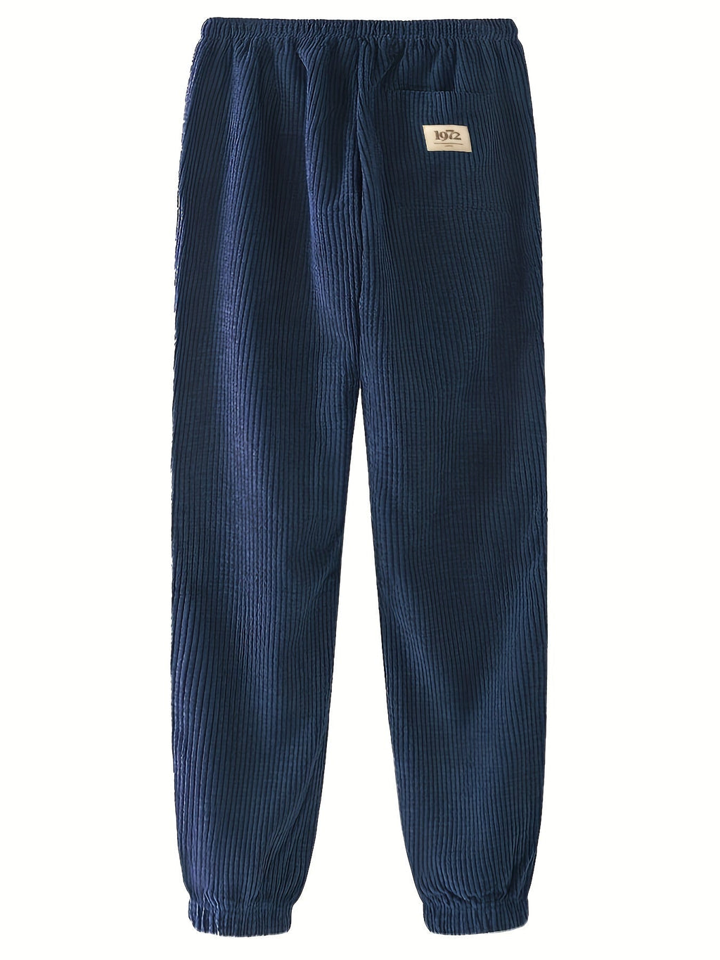 Men’s Corduroy Jogger Pants