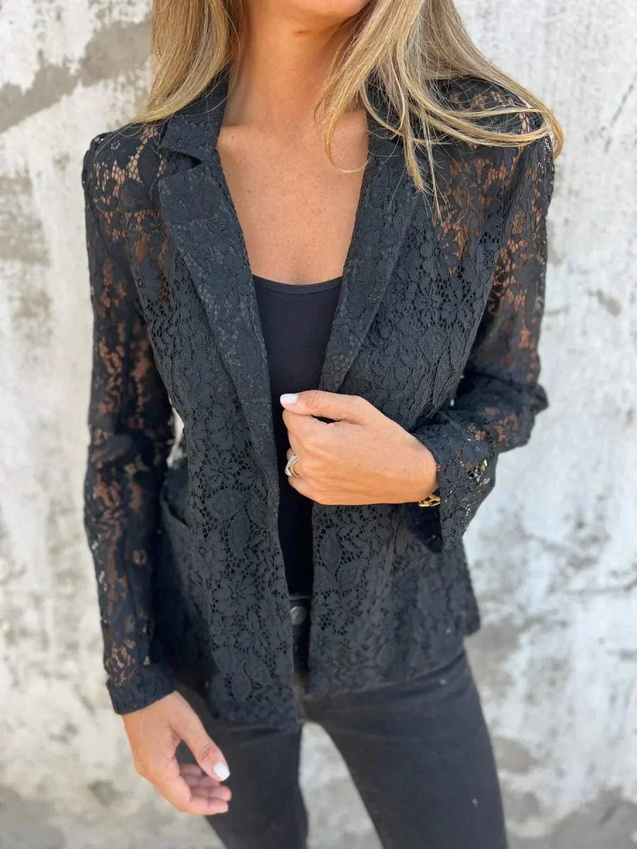 Lucienne | Elegant Lace Women’s Blazer