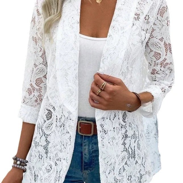 Lucienne | Elegant Lace Women’s Blazer