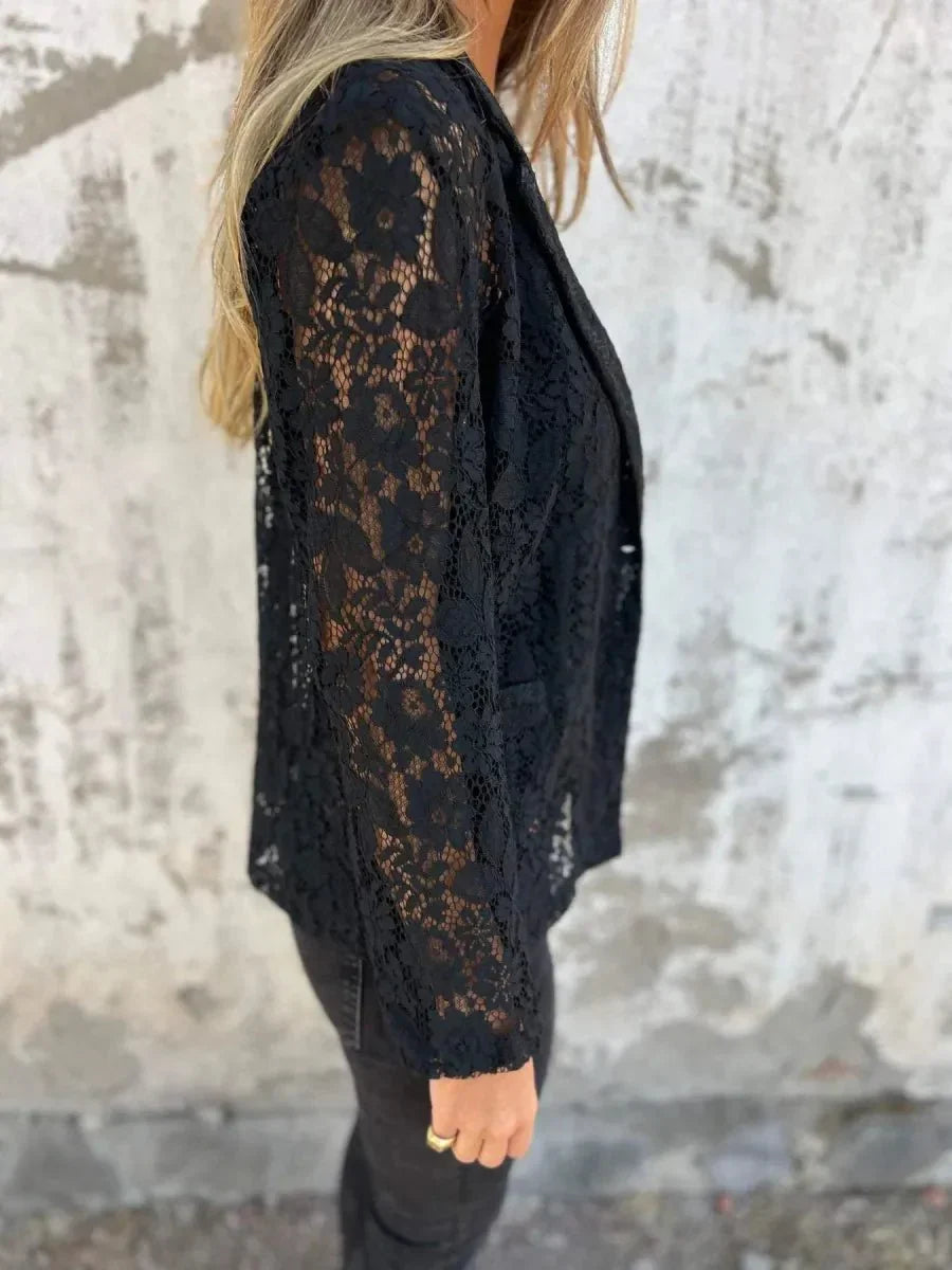 Lucienne | Elegant Lace Women’s Blazer
