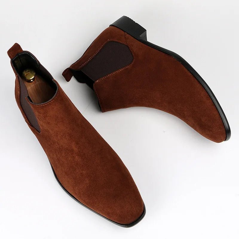 Men’s Chelsea Boots Slip On Ankle Dress Boots