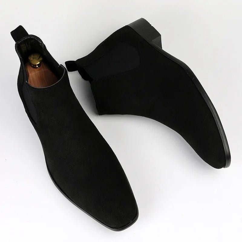 Men’s Chelsea Boots Slip On Ankle Dress Boots