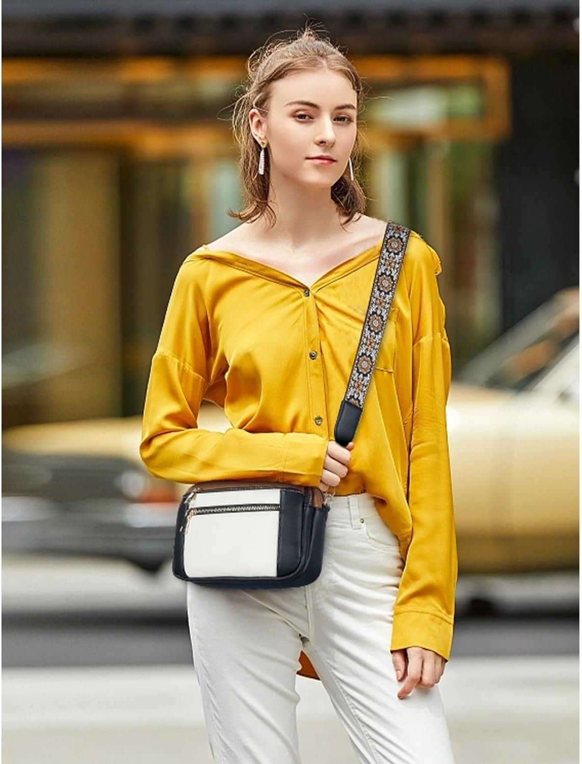 Women’s Leather Shoulder Bag