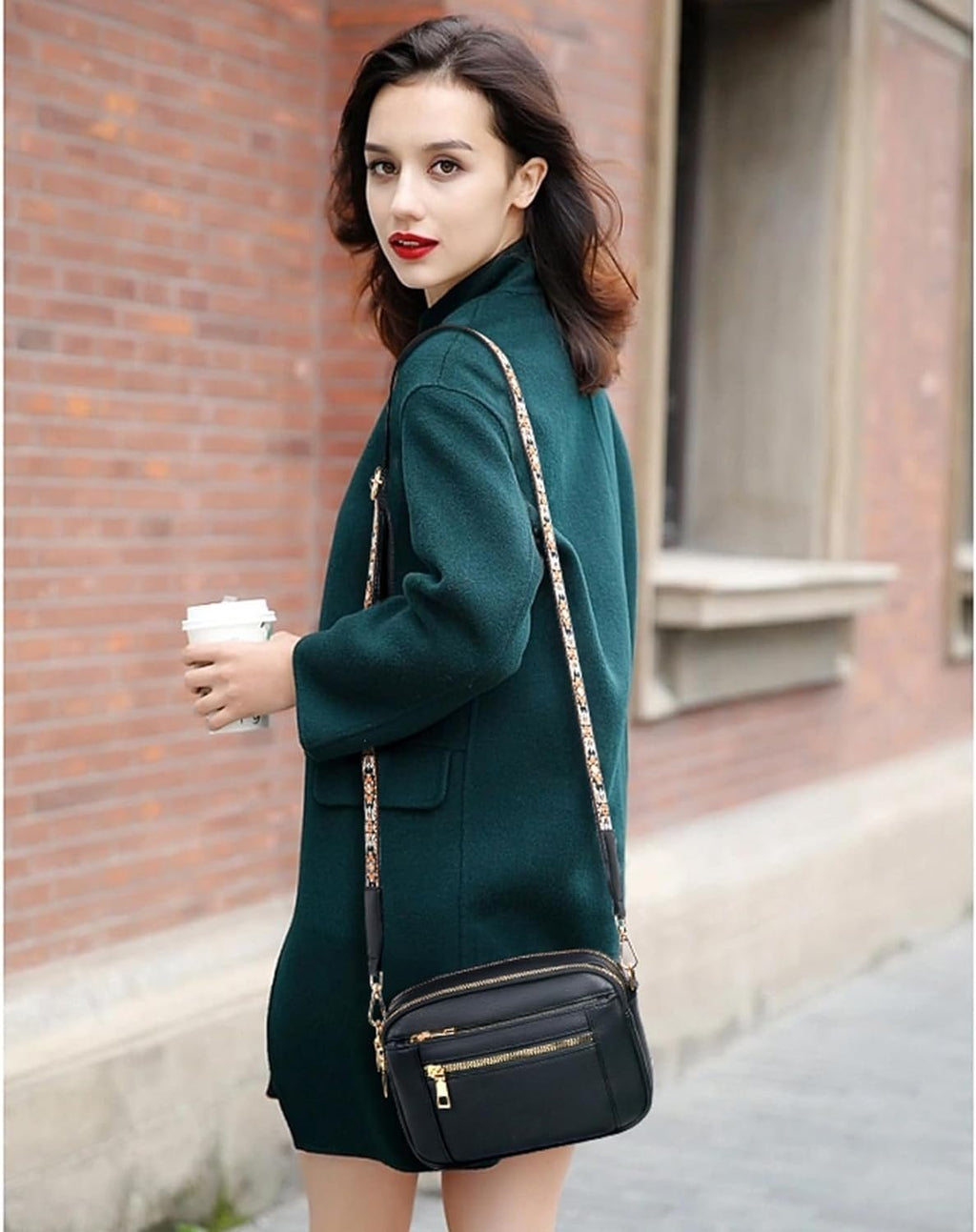 Women’s Leather Shoulder Bag