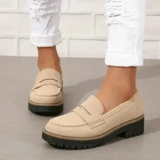 Comfortable Chunky Loafers for Women