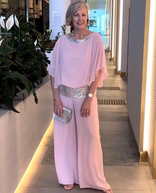 Dahlia | Elegant Evening Two-Piece Set