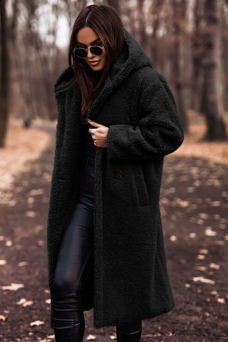 Ortensia | Lightweight Hooded Spring Coat