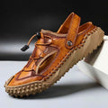 Men’s Faux Leather Sandals