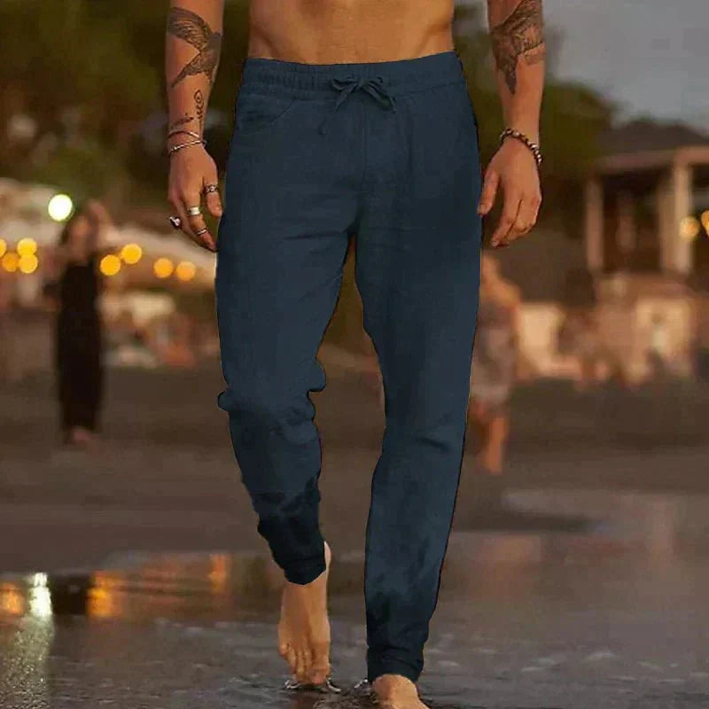Ezra | Lightweight Relaxed Jogger Pants