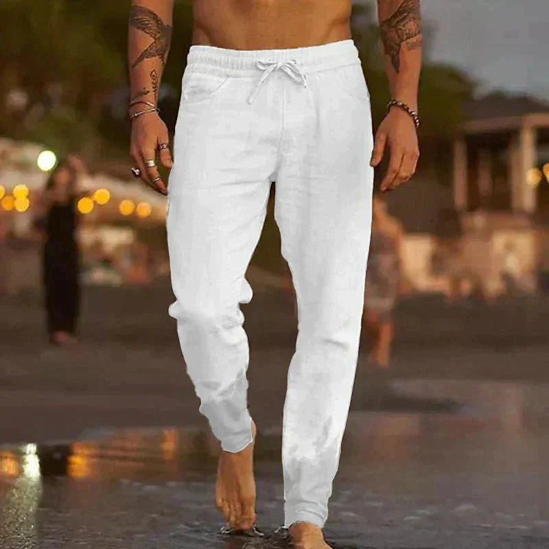 Ezra | Lightweight Relaxed Jogger Pants