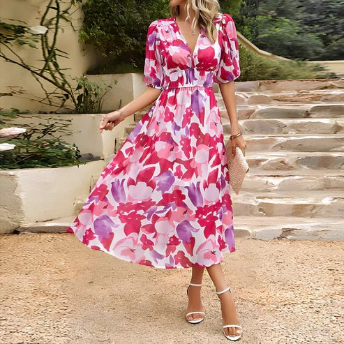 Gianna Relaxed Fit Summer Dress