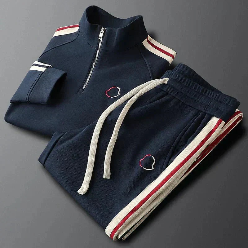 Ayden | Quarter-Zip Tracksuit Set for Men