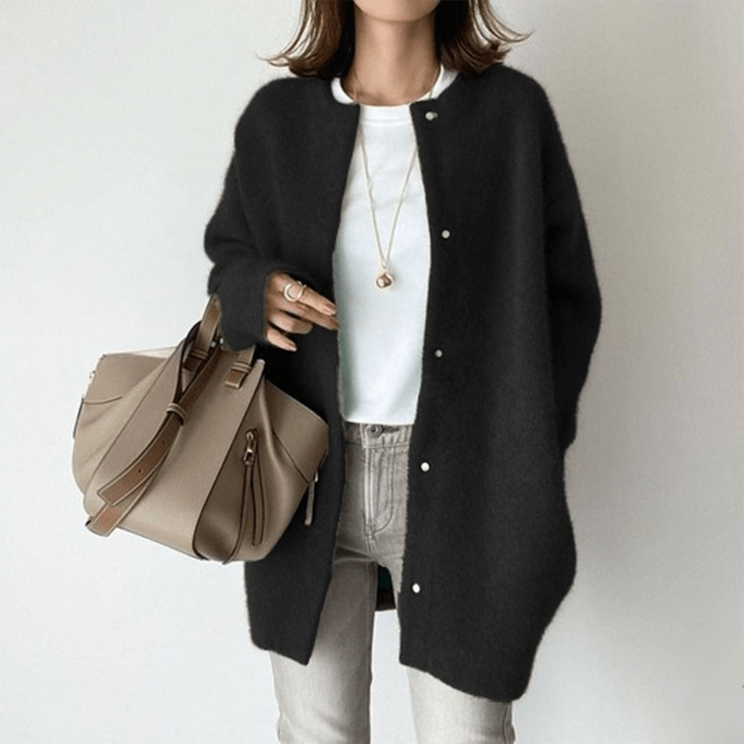 Adelaide | Elegant Wool Cardigan