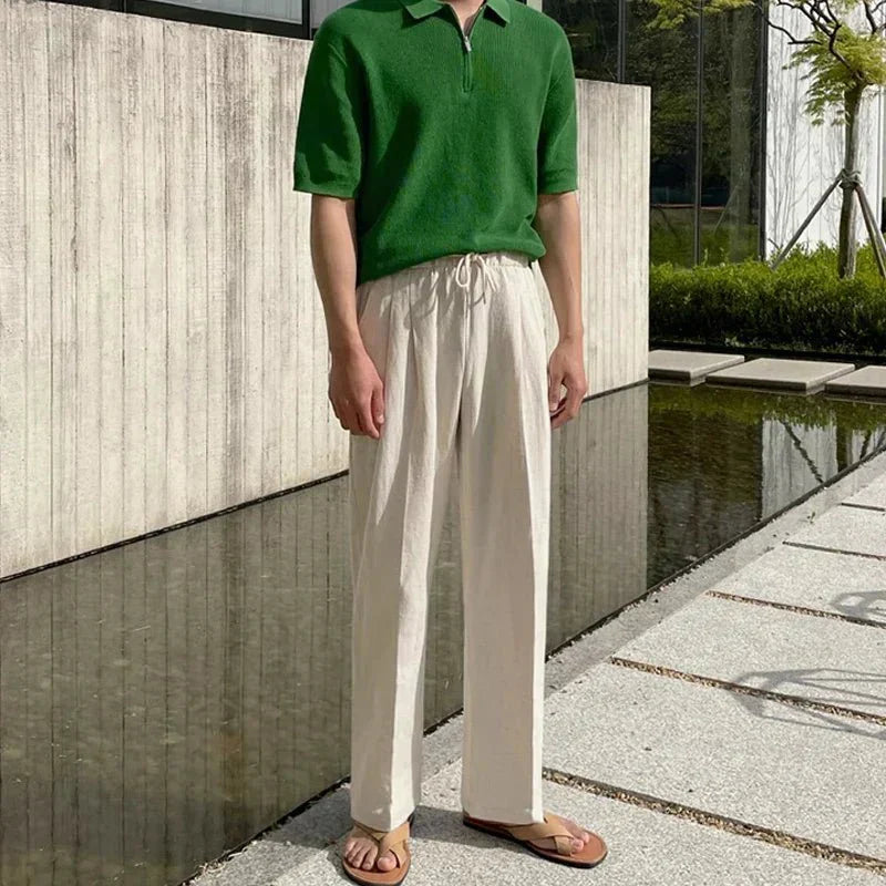 Tommy | Men’s Summer Loose Fit Pants