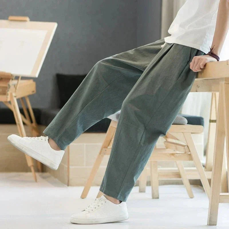 Tommy | Men’s Summer Loose Fit Pants