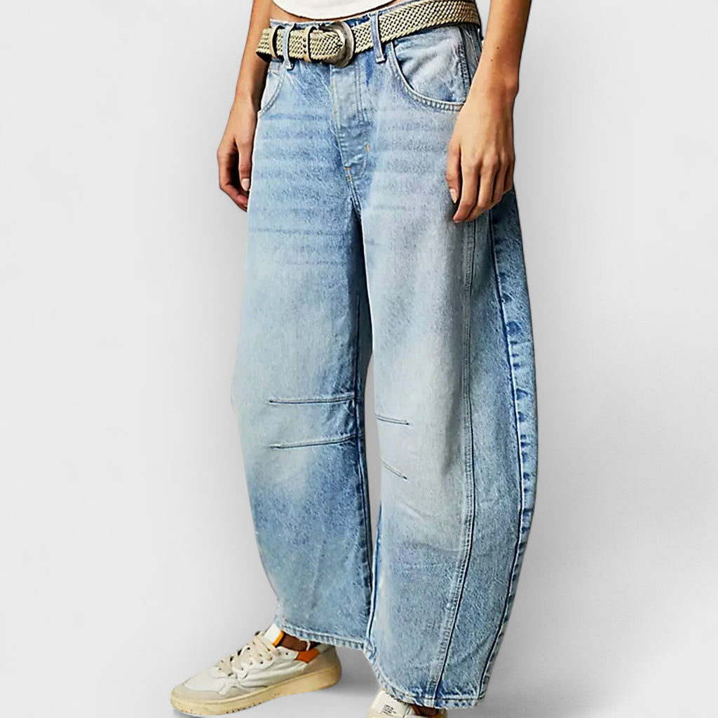 Thea | Stylish Leopard Jeans